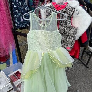 Trish Scully Light Green Dress